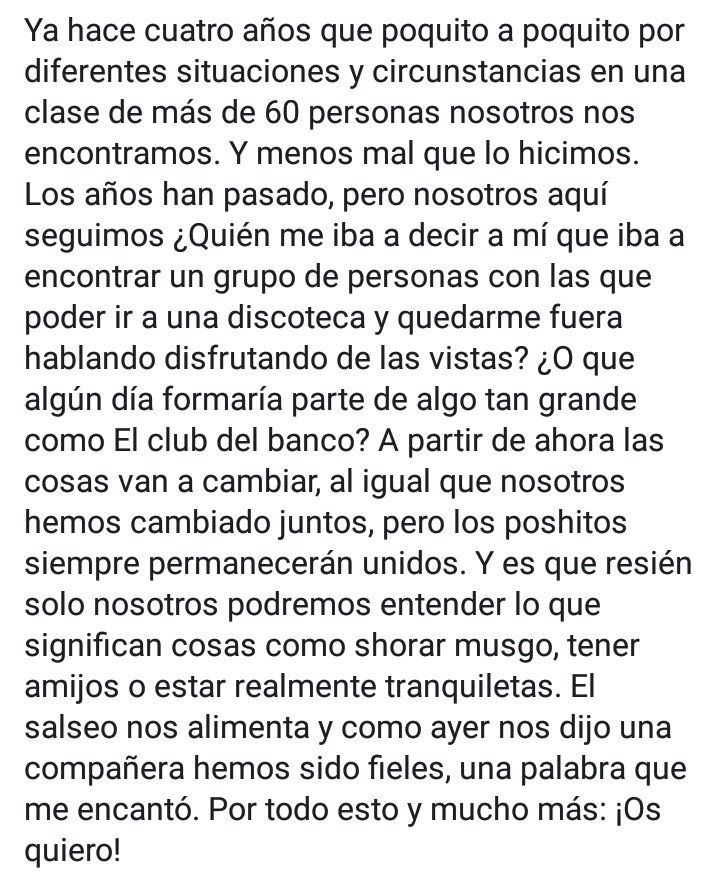 m_yolanda_g's tweet photo. ¡Os quiero! https://t.co/ngkpsu3ice