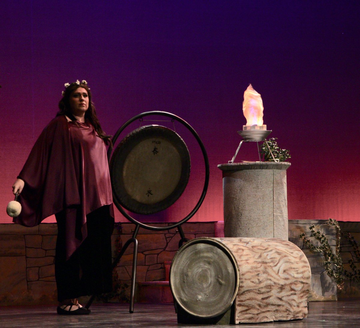 PrestonOpera's tweet photo. Last chance to catch our production of #Bellini's beautiful #Norma tonight at 7.15pm at @Preston @prestguildhall. Another fantastic performance in the bag last night with another super audience. #wedon'twantittoend @visitguildcity @VisitLancashire #operarules #diva #nightout https://t.co/nrdkf9fwBK