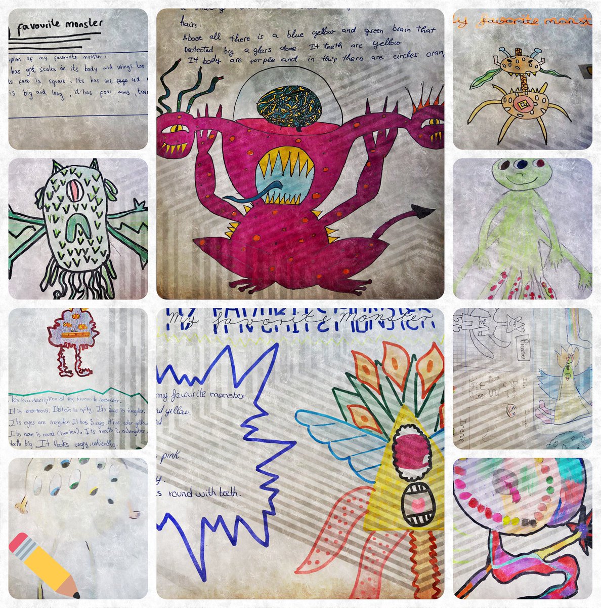DptoIdiomas's tweet photo. 🖌🗒Aprendiendo a describir, desarrollando la creatividad y sobre todo trabajando motivados con #PICTUREDICTATION #ESO1 @SAFASanLuis ✏📚 https://t.co/UTrKhUOtTm