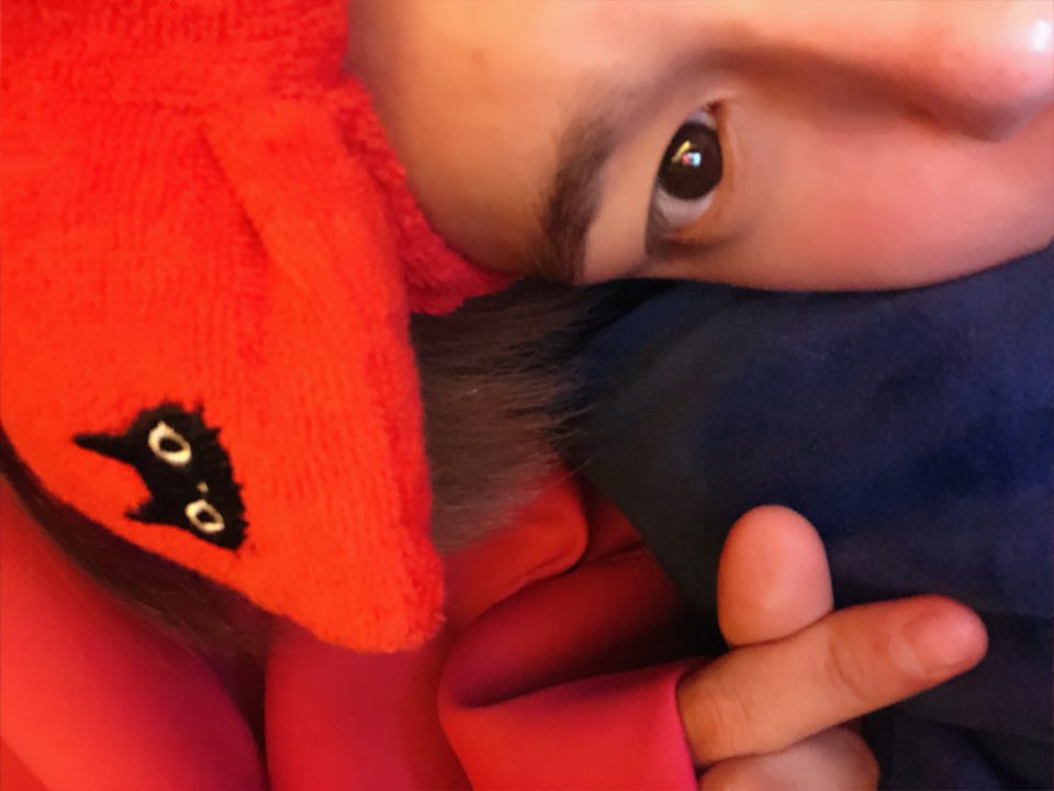 OfficialMONSTAX's tweet photo. [#민혁] 미냐쿠가 지켜본다 몬베베 뭐하시나 https://t.co/9WIm2vi62L