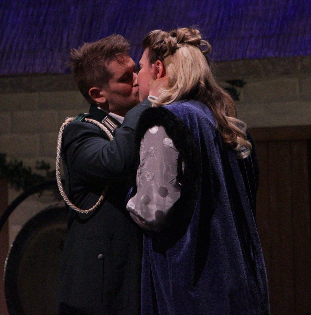 PrestonOpera's tweet photo. Last chance to catch our production of #Bellini's beautiful #Norma tonight at 7.15pm at @Preston @prestguildhall. Another fantastic performance in the bag last night with another super audience. #wedon'twantittoend @visitguildcity @VisitLancashire #operarules #diva #nightout https://t.co/nrdkf9fwBK