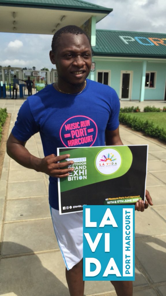 LaVida_ng's tweet photo. All Roads Leads To #LaVidaPhc. #MyLavidaExperience Earlier today with @musicrunng #CabbyExperience https://t.co/QA0IwYTfbA