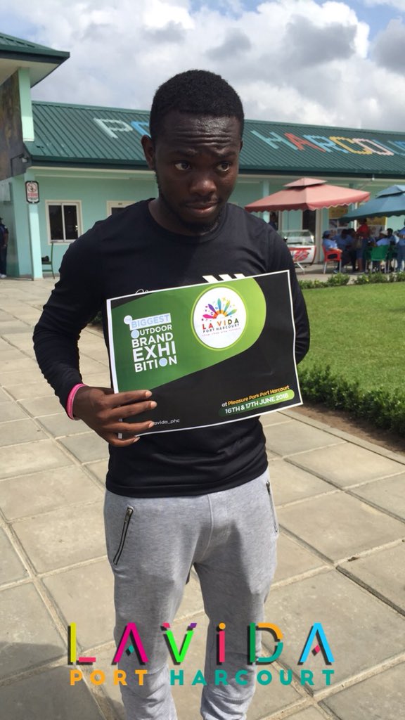 LaVida_ng's tweet photo. All Roads Leads To #LaVidaPhc. #MyLavidaExperience Earlier today with @musicrunng #CabbyExperience https://t.co/QA0IwYTfbA