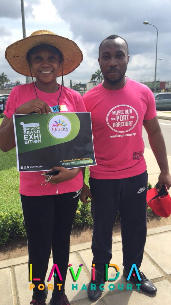 LaVida_ng's tweet photo. All Roads Leads To #LaVidaPhc. #MyLavidaExperience Earlier today with @musicrunng #CabbyExperience https://t.co/QA0IwYTfbA