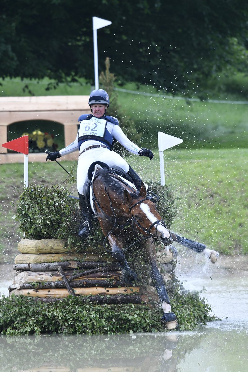 NWEventing's tweet image. Retweeted Bramham Park (@BramhamPark):

How about this for stickability at the @WBD_UK Pond by Yorkshire's own @NWEventing?! Both Nicola and One Two May were fine after but decided to call it a day. Photos © Kit Houghton #Tomorrowsanotherday #EBHT