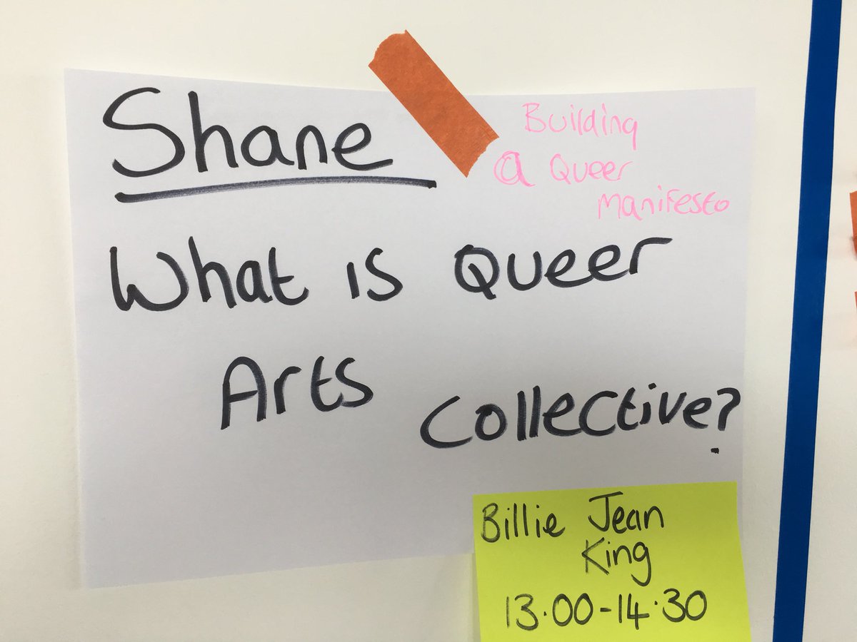 Queer Arts Collective tweet media