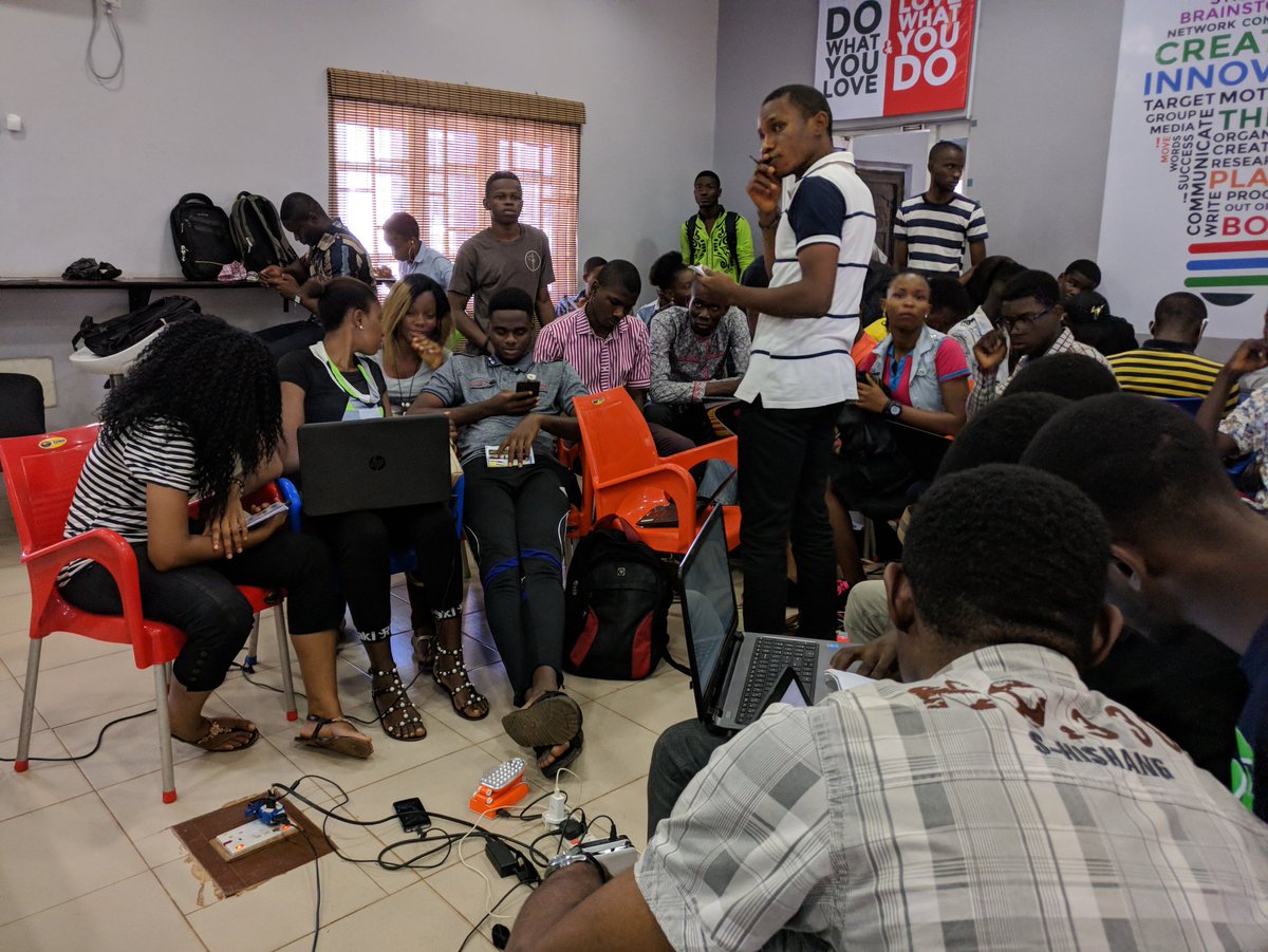 forLoopUNN's tweet photo. Team B all set to #Hacktheden

#forLoopUNN @forLoopUNN @forLoopAfrica https://t.co/LnJQ6s41JV