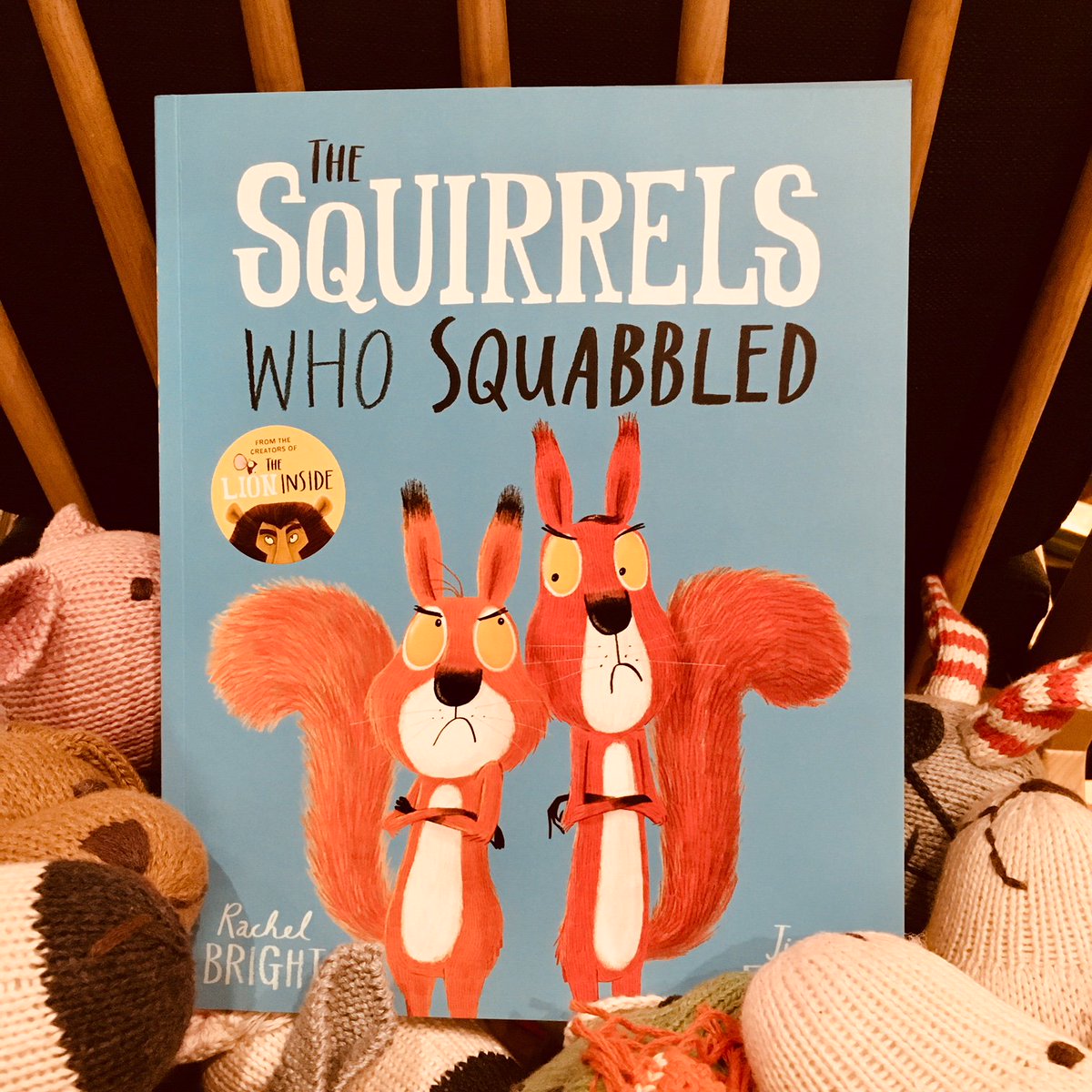 after_noah's tweet photo. We have a wide range of children's books in stock: from classics to new discoveries!
'The Squirrels Who Squabbled' seen here with @ChunkiChilli knitted toys.
#books #childrensbooks #chunkichilli #knittedtoys #readingisfundamental #toyshop #bookworm https://t.co/VyMaN7rCzy