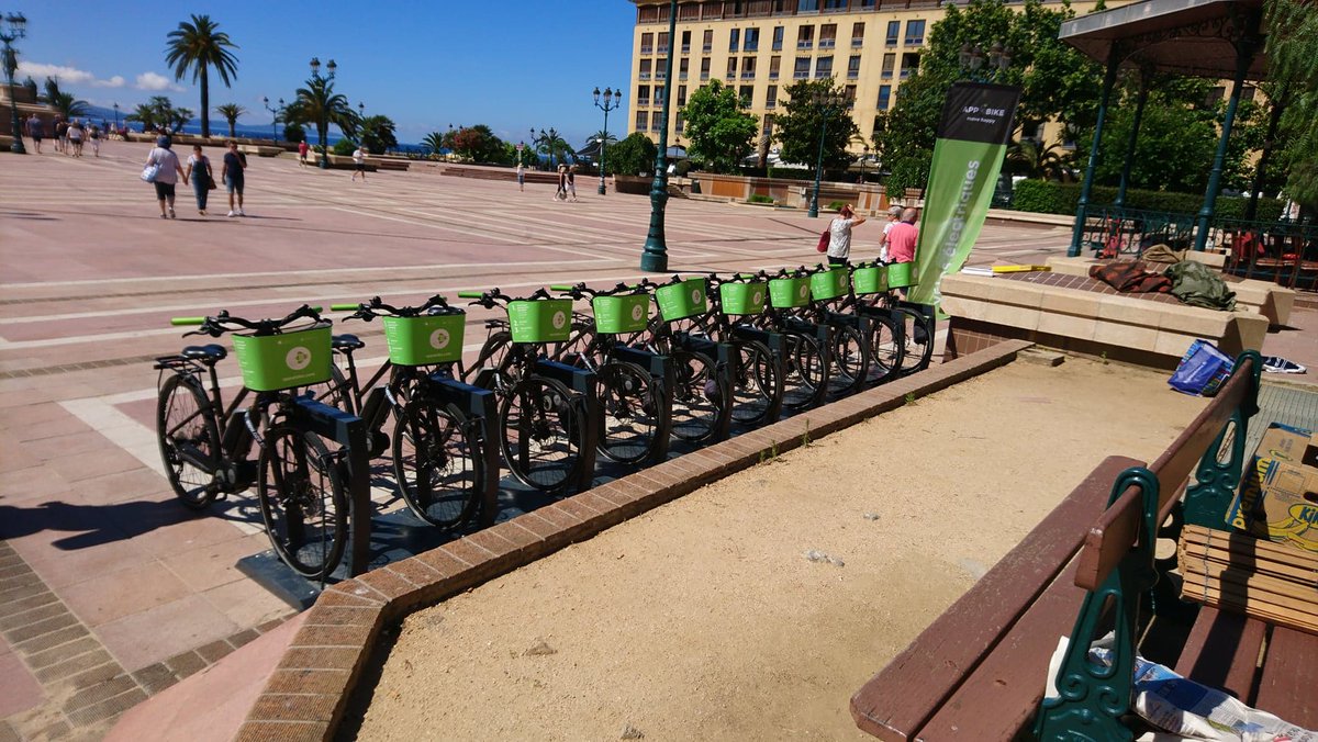 icaretechcom's tweet photo. Cet après midi nos ambassadeurs #aeklysxperience iront découvrir la vieille ville au volant de leur @appebike_corse !
#aeklys #icare #iot #icaretechcom #velo #startup https://t.co/Q2LLqnJwce