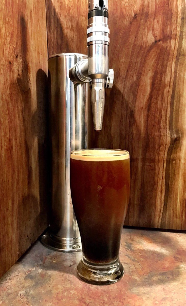 BadgerBrothers's tweet photo. We’re now serving nitro cold brew! https://t.co/IKhieTwQ0T