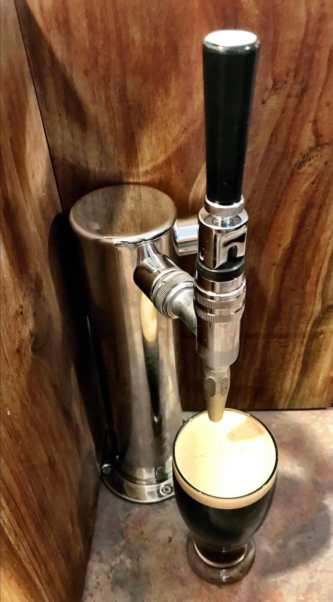 BadgerBrothers's tweet photo. We’re now serving nitro cold brew! https://t.co/IKhieTwQ0T