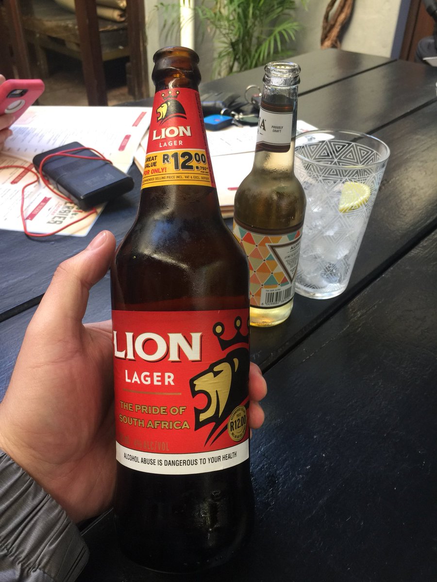 davidryanporter's tweet photo. Thanks to #theclinkapp I got a free Lion quart. #persies #bargain. Thanks @jonovass. https://t.co/Kf83KnG2YV