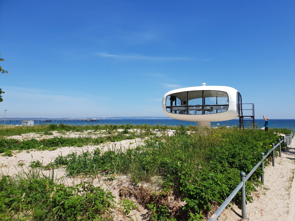 Coconbra's tweet photo. #muether #turm am Strand von #Binz - ich 💟 ihn. #nofilter https://t.co/koZRiDAETT