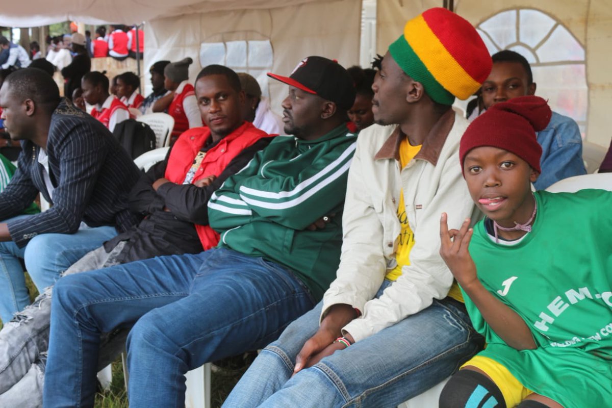 TeshMaggie's tweet photo. Come and mingle with your @GhettoRadio895 favourite presenters here at #NCCGrounds
#MyTalentFestival #WorldCupMtaani2018 #Offisde https://t.co/9SUuIglzqf