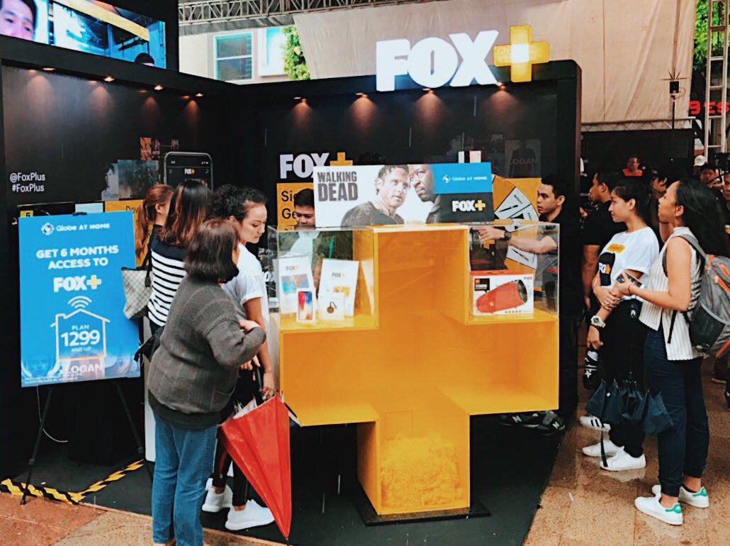 enjoyGLOBE's tweet photo. #NoFearsAttached, just a day of challenges! 😎 Join us for the #FOXPlusShowdown here in Bonifacio High Street for a fun-filled afternoon! 🙌 #GlobeFOXPlus https://t.co/VMNTzCM5Ex