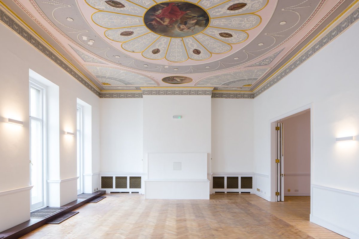 What used to be the Indonesian Embassy is now Venue Labs latest space for hire in London. Featuring high ceilings, impressive murals and a few panes of bullet proof glass #interior #architecture #design #photography