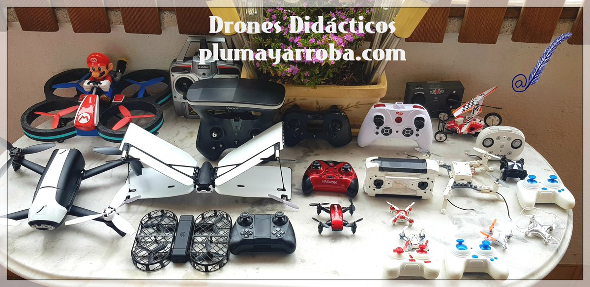 dulaci's tweet photo. ¿Drones en el aula? Somos un equipo de profesores que creemos en ello. Nuestro proyecto #DronesDidácticos, #DronesAula está avanzando. Apúntate al laboratorio en https://t.co/DloyZ35mKE . Disfruta innovando, enseñando, aprendiendo y volando. Estudio, investigación en marcha. https://t.co/ODuVLpqDia