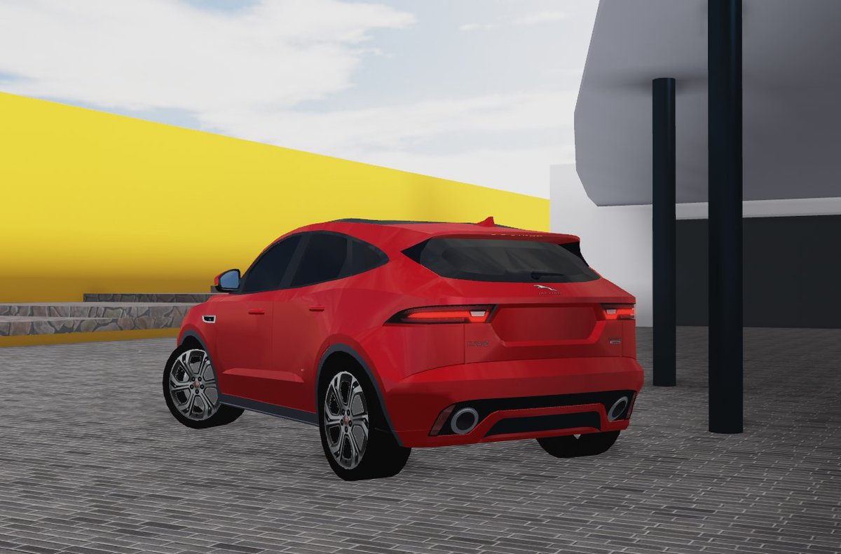 Jaguar Land Rover Roblox On Twitter A Thrilling - 