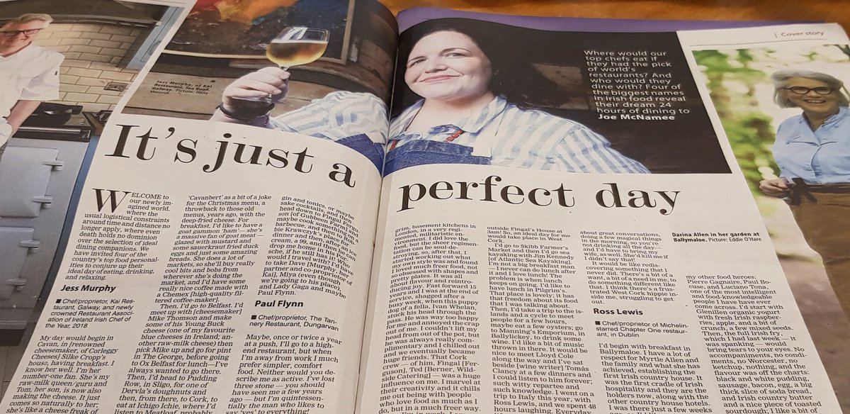 The Cork Character Cafes Community believes characterful, casual food experiences in all forms is one of the most appealing features of Cork. It seems so do <a href="/kaigalway/">K A I</a> <a href="/paulflynnchef/">Paul Flynn</a> <a href="/darinaallen/">Darina Allen</a> #rosslewis in <a href="/jozeemac/">Joe McNamee</a> feature today.