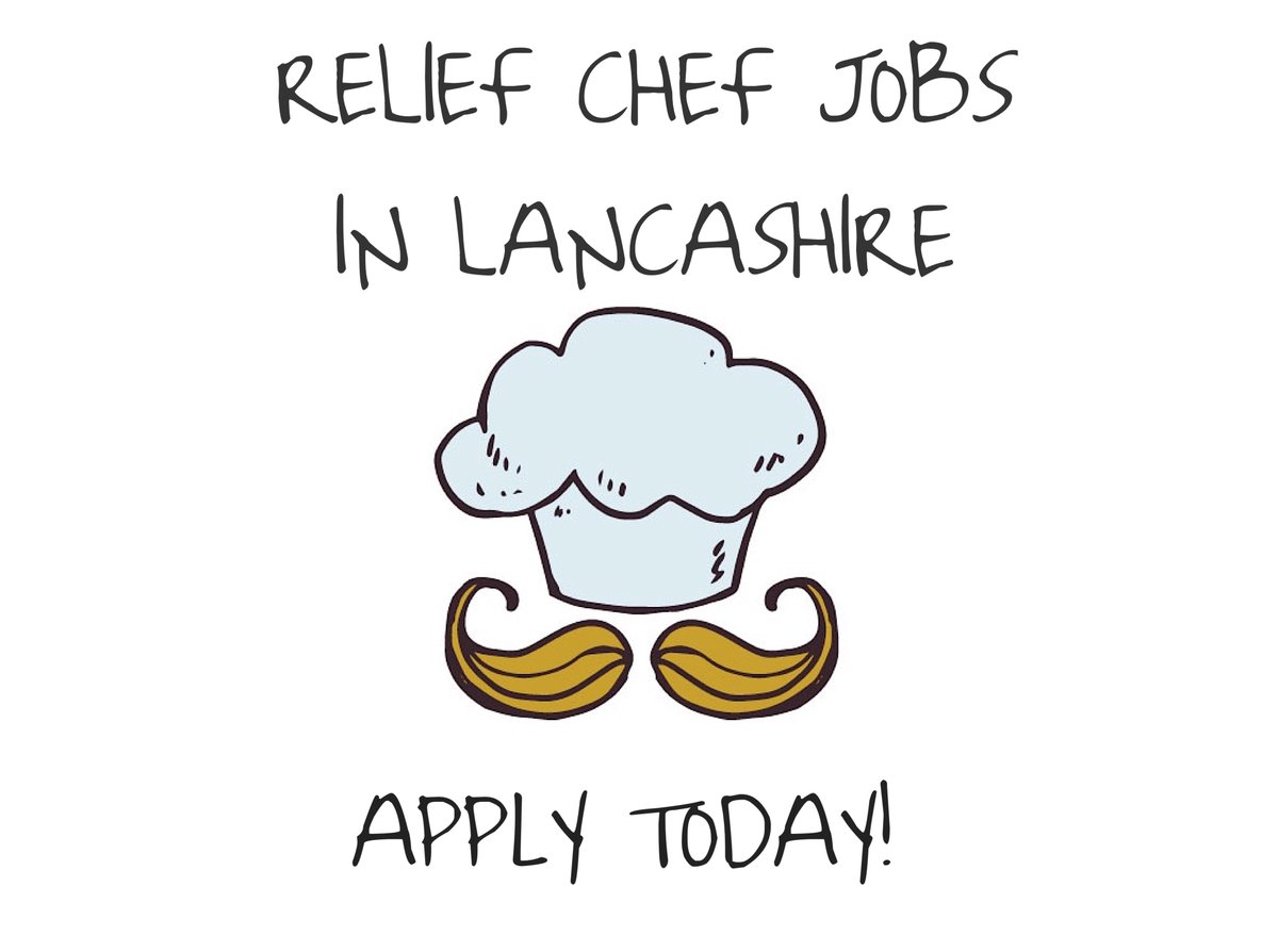 chefjobsagency's tweet image. Agency chefs required for the busy season in Lancashire, Apply Today! 

Send you CV to info@chefsrecruitment.co.uk

#lancashire #chefjobs #reliefchef