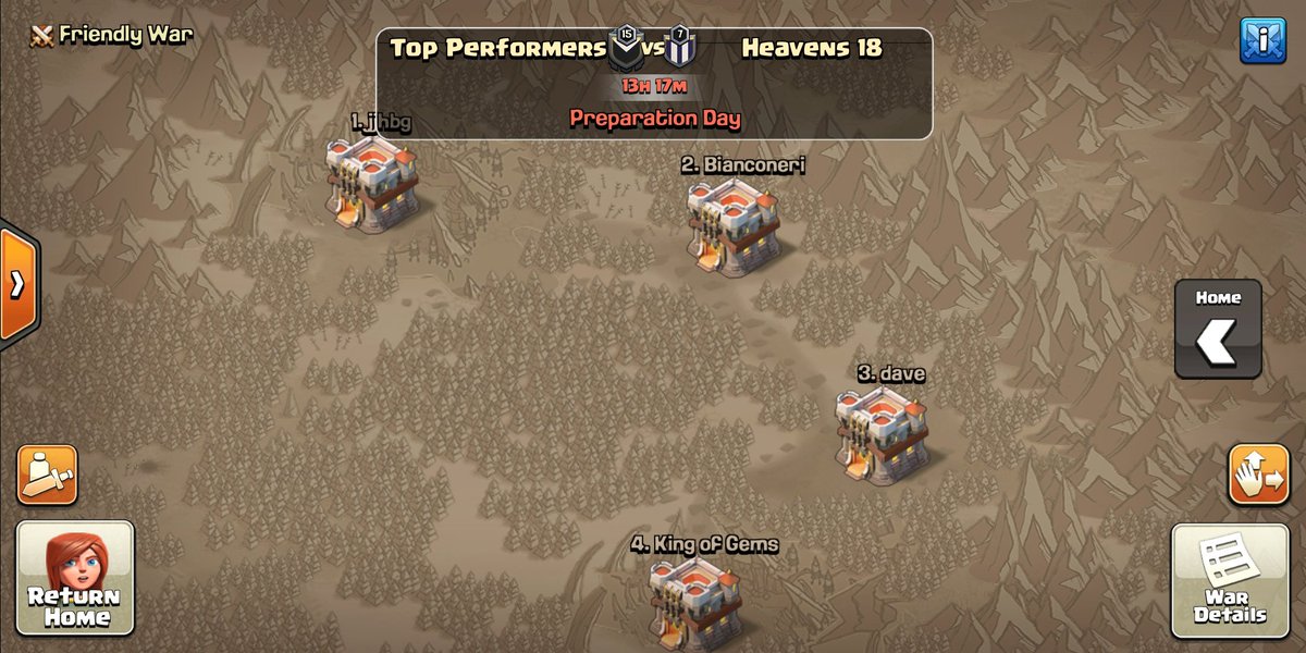 coc_TP's tweet image. TP is going to war as if our life depends on it.
Oh wait! It does. Kinda do or die war for us in order to make it to playoffs this season
With @MinerLeagueCW regular season almost coming to an end ,TP will go all out to continue this journey to pl
.
GL @H18_Coc ! This'll be tough