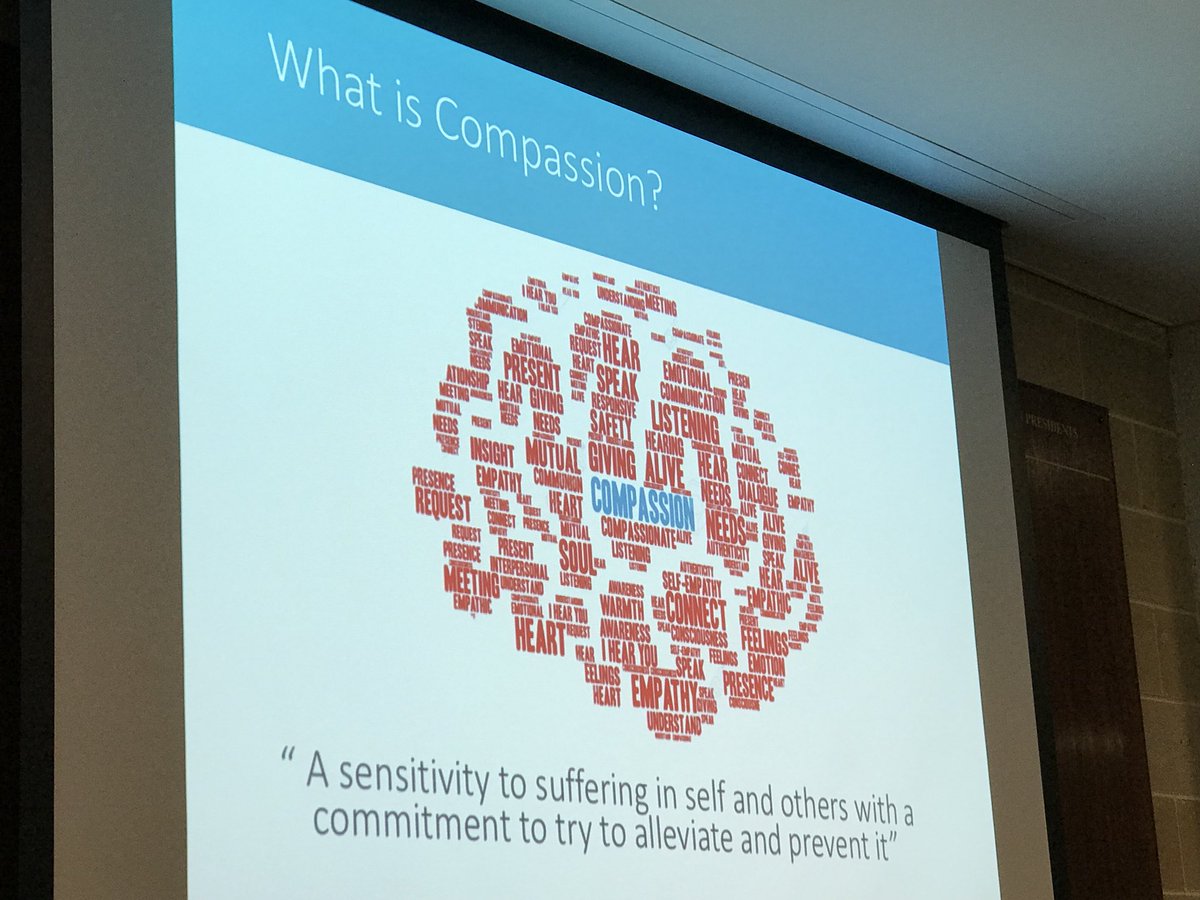 PESA_Aus's tweet photo. @amyfinlayjones sharing her knowledge about compassion &amp; self-compassion - we are hardwired for compassion and it can be cultivated through practice. @telethonkids #WAChapter #PosEd #wellbeing https://t.co/YLXKhbJTdc