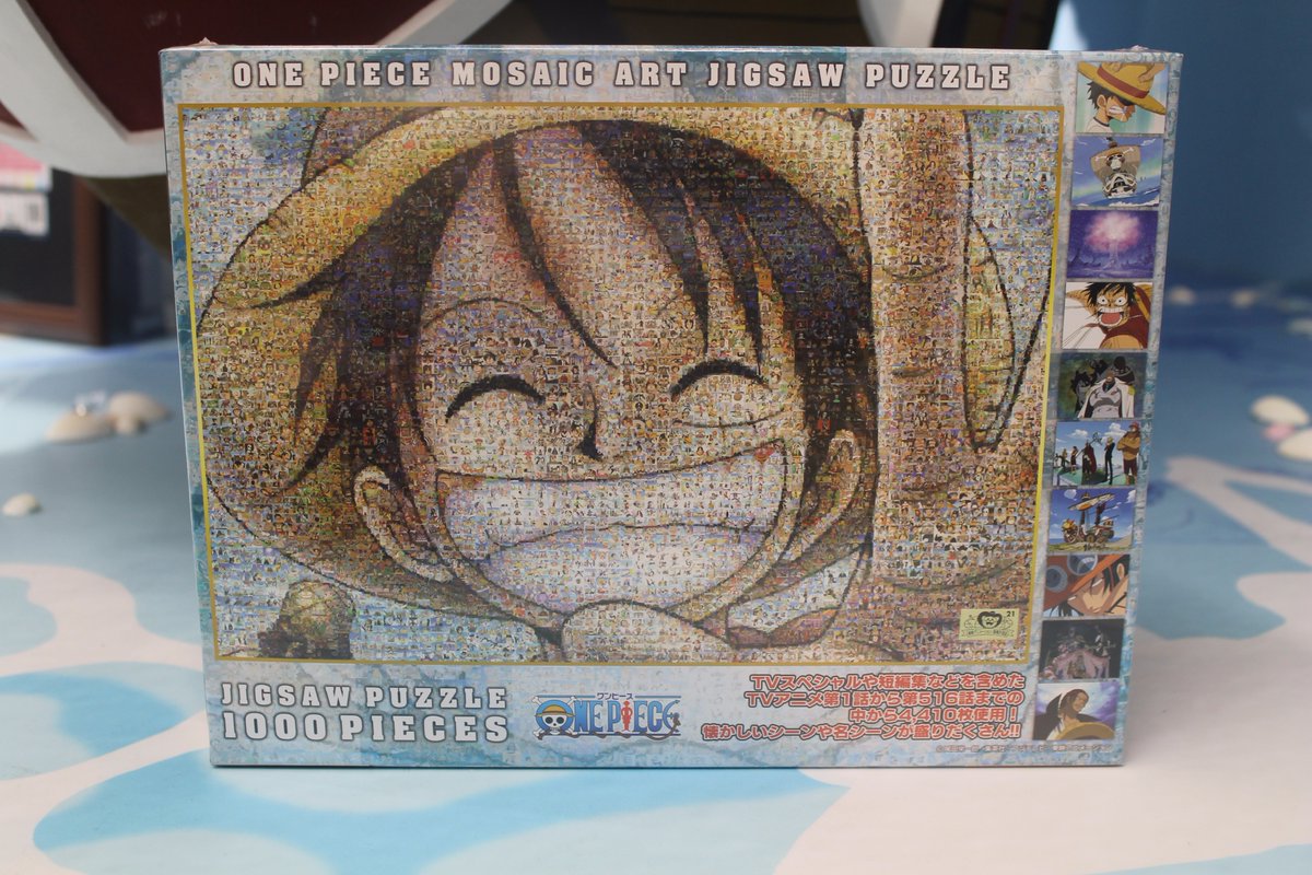 One Piece麦わらストア渋谷本店 Twitterissa 再入荷 ジグソーパズル 1000ピース モザイクアート 3 0円 税 好評発売中 麦わらストア Onepiece One Piece麦わらストア渋谷本店 Twitterissa 再入荷 ジグソーパズル 1000ピース モザイクアート 3 0円 税 好評発売中 麦わらストア Onepiece