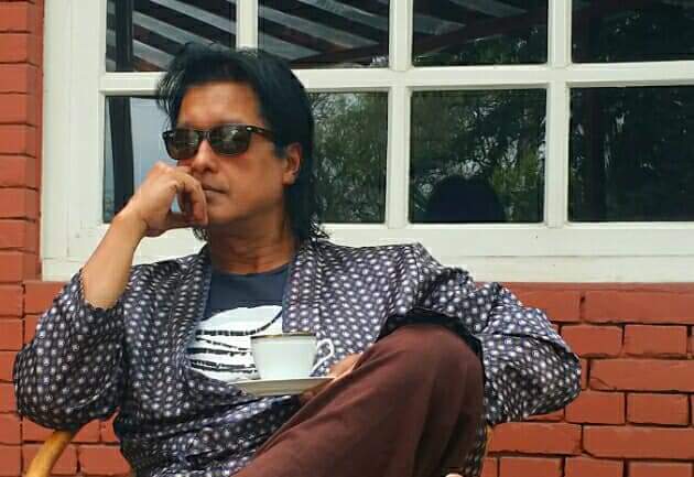 Happy Birthday to you the Rajesh Hamal, superstar.   