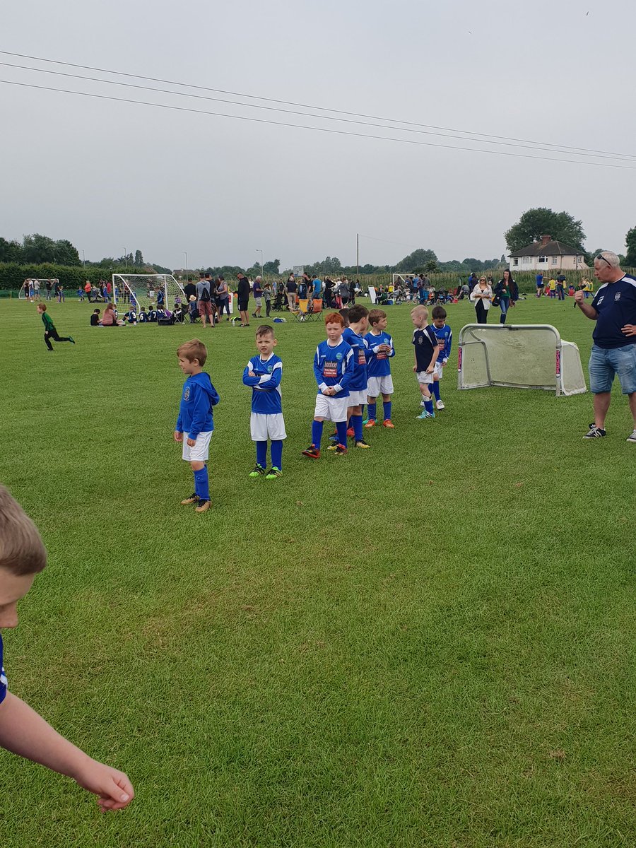 BWJFC's tweet photo. Welcome again to @FairfieldUtd @Fairfield_FIRE at our annual football festival. Thanks for supporting us year on year! Enjoy! ⚽️⚽️ https://t.co/2rEOtWLRcl