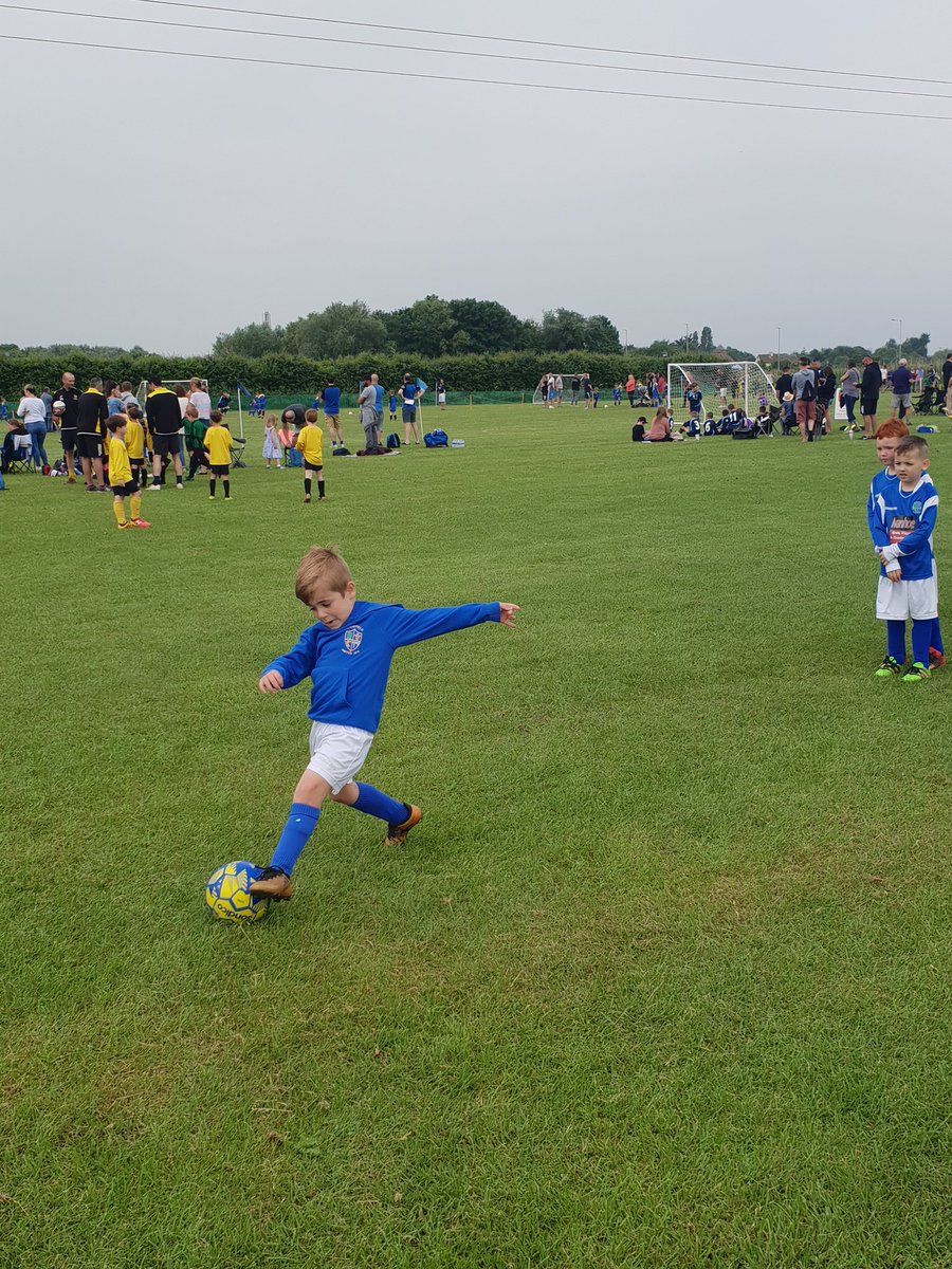 BWJFC's tweet photo. Welcome again to @FairfieldUtd @Fairfield_FIRE at our annual football festival. Thanks for supporting us year on year! Enjoy! ⚽️⚽️ https://t.co/2rEOtWLRcl