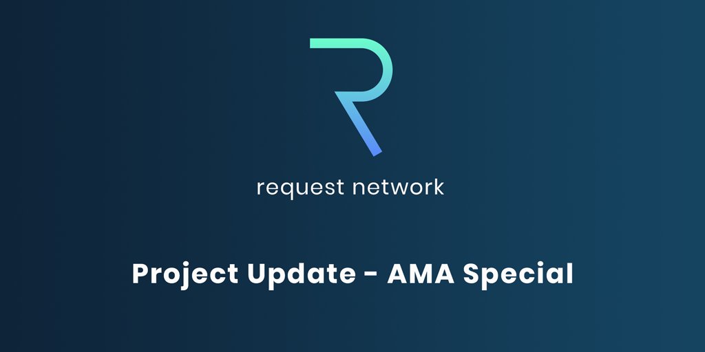 Primal_Digest's tweet image. Request #NetworkProject Update (June 8th, 2018) — AMA Special, Request Network now available for…
pri.ml/6RPjwXY- via request