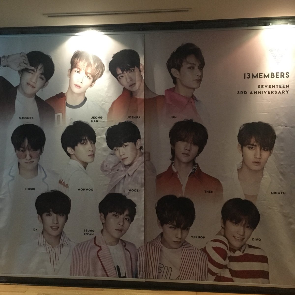 Junhui_528's tweet photo. #SEVENTEEN3RDANNIVERSARY 

2018.06.02 후기 💗💗

포토티켓 못 뽑은게 너무 아쉽지만 두 번이나 갔다오게 되어서 너무 좋았습니다 🤩🤩 준비해주셔서 감사합니다 : 🤩D https://t.co/Q9qtLB0mLq