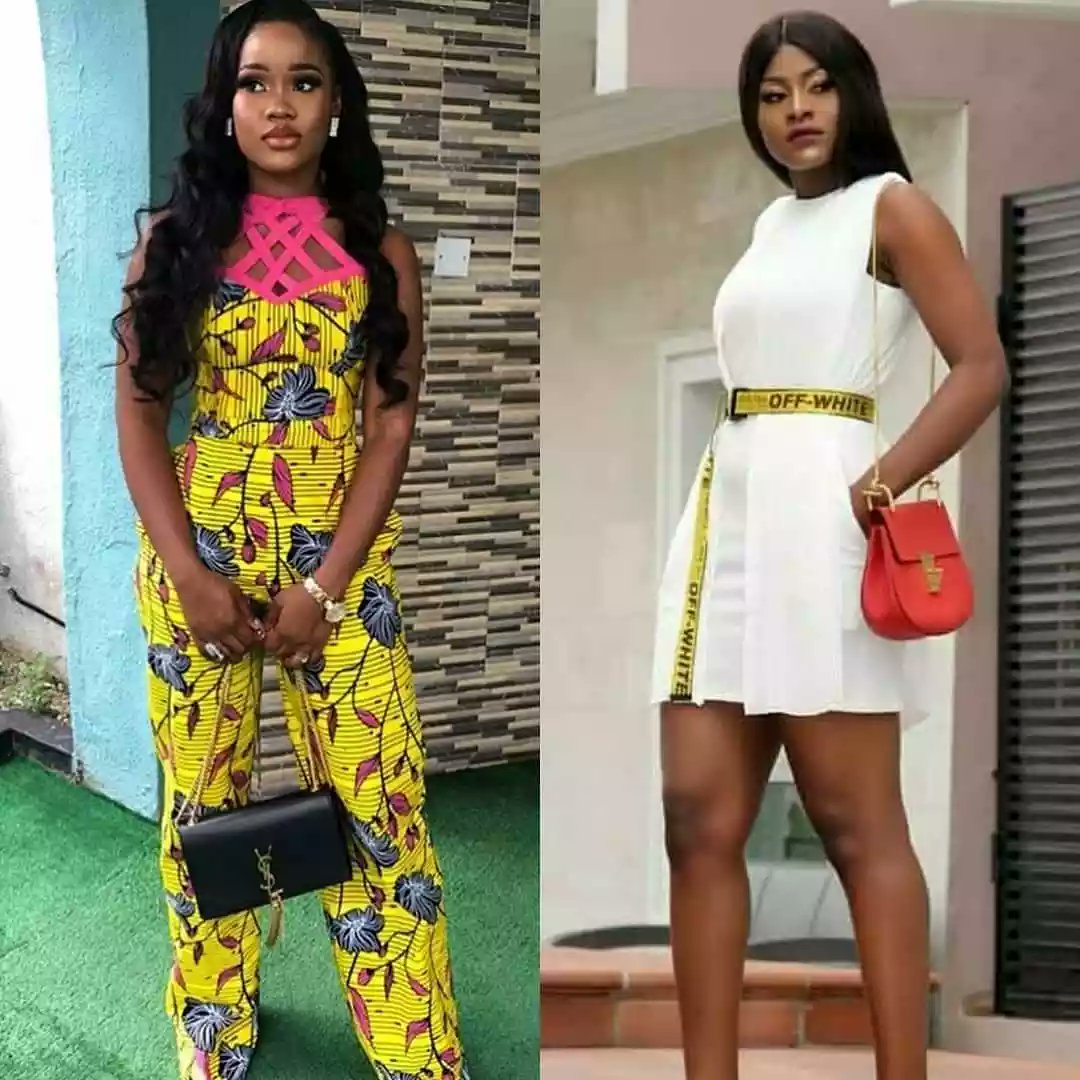 These two are Hotties. Who is your favorite? RT for Alex #Alexunusualempire Like for Cee
#BBNaija