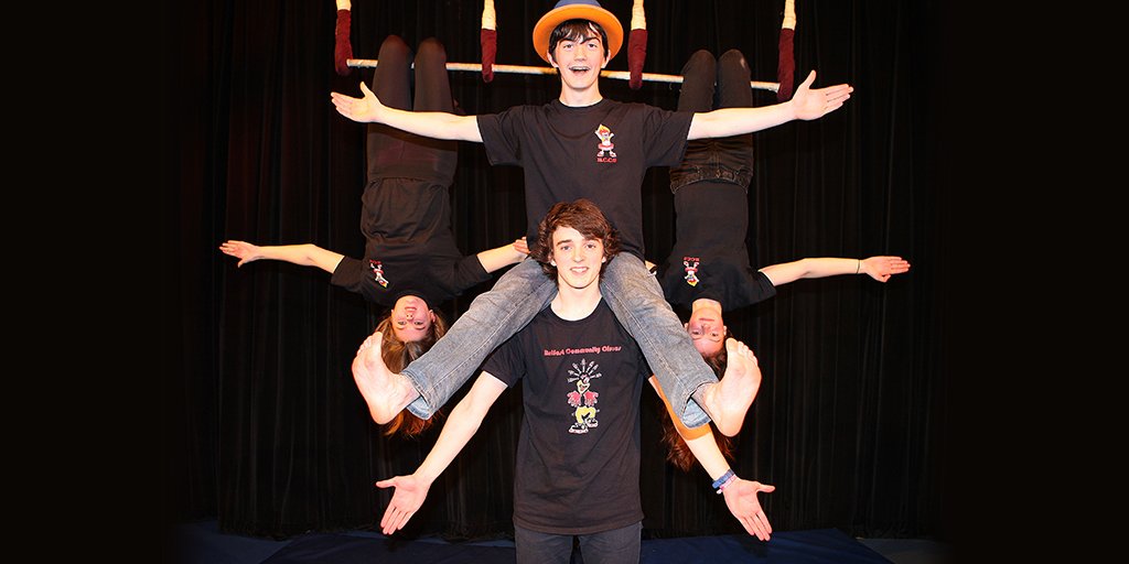 Run away and join the circus with us at this year's Grand Opera House Family Festival! Check out details, and browse the full festival programme at bit.ly/GOHFamilyFest18. Workshop facilitated by <a href="/BelfastCircus/">Belfast Circus</a>.