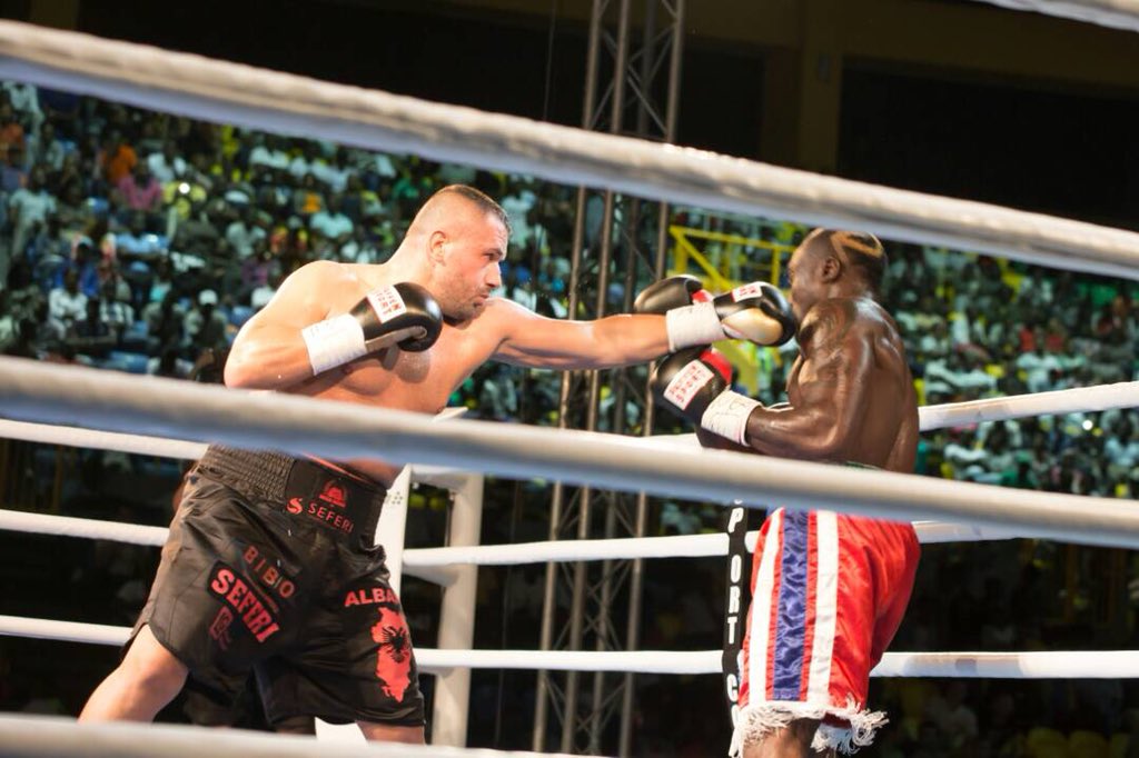YOKA1849's tweet photo. Retweeted Gabon Vision 2025 (@GabonVision2025):
Bravo à notre champion #TaylorMabika pour cette belle victoire 👌✌️💚💛💙. #boxer #combatdeboxe #gabon #libreville @AmazingGabon #afrique #wbc #boxer #nuriseferi @yokagroupe https://t.co/9l1gN6TxZJ