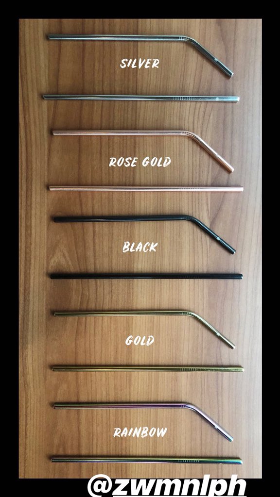 chamsssey's tweet photo. Let’s all help reduce plastic waste by avoiding single-use plastic straws and use alternatives like stainless steel straws ♥️ guys please follow my account @zwmnlph on instagram! https://t.co/vV4ABsrY7T