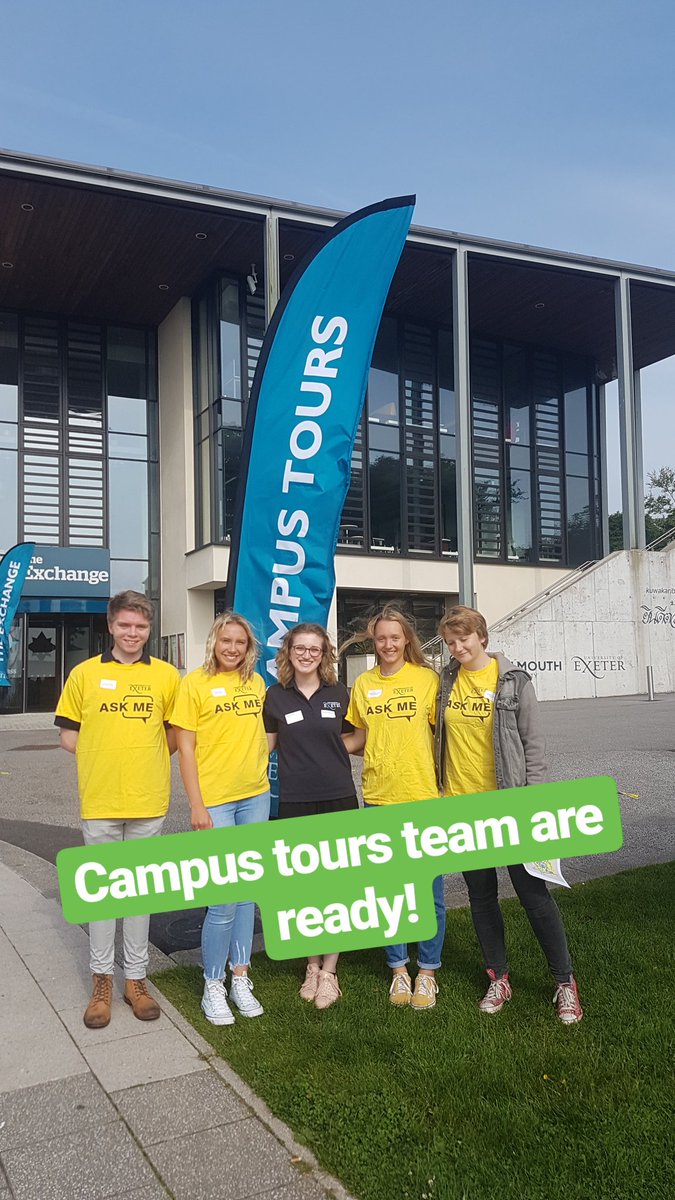 Make sure you come on a campus tour!