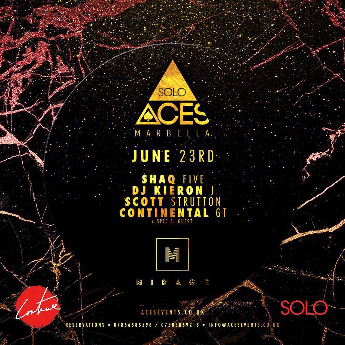 soloeventsuk's tweet photo. 2 weeks today we are back in Marbella alongside @ACESevents 🕺🏽

Bed &amp; booth bookings on request https://t.co/iOPZDP5e1X