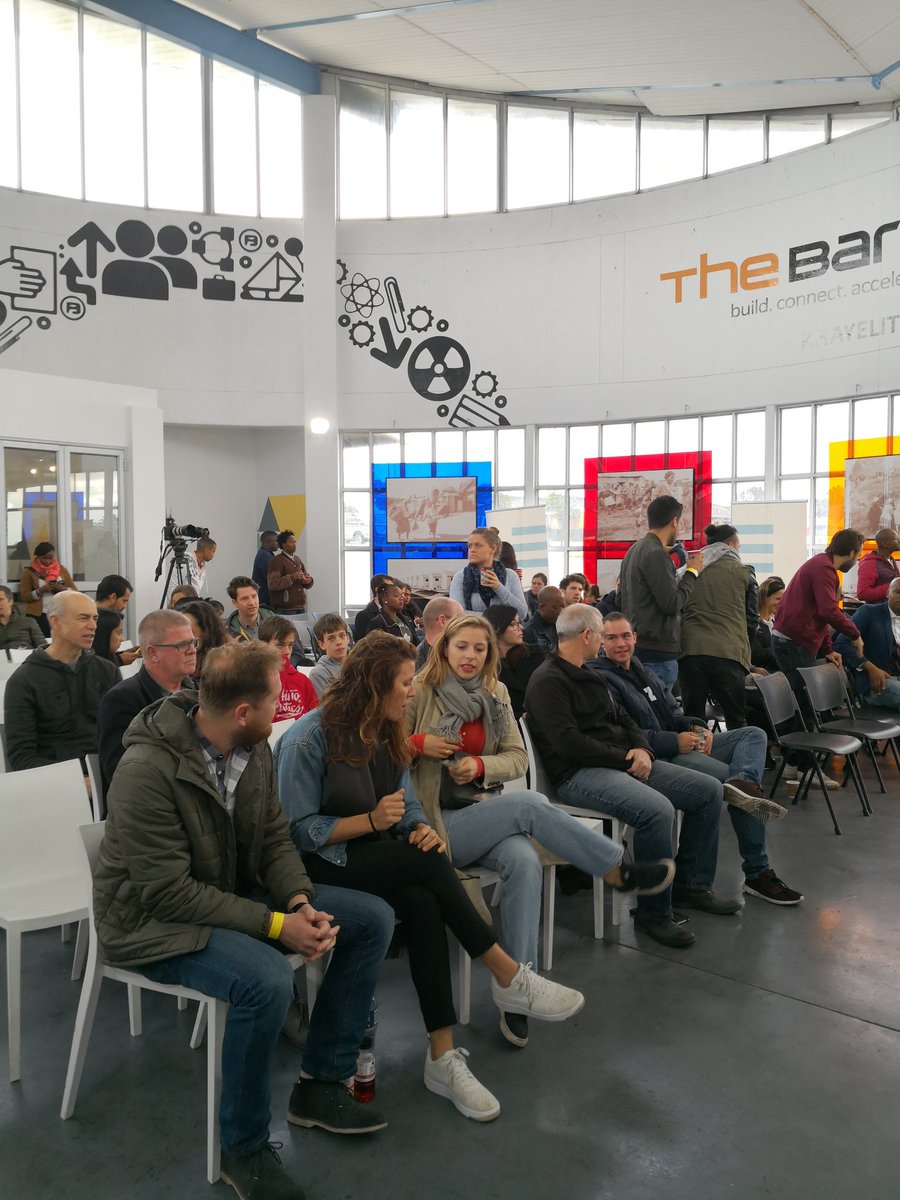 heavychef's tweet photo. The venue is filling up, starting soon! #heavychef #heavychefevents #Khayelitsha #bandwidthbarn #djsbu https://t.co/7rwB6QM2HG