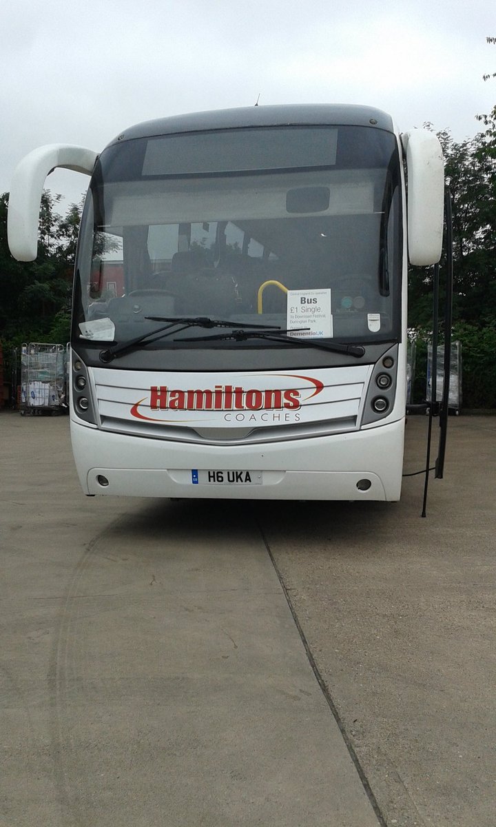 WaleAnnette's tweet photo. All aboard the charity bus there's a nice cooked breakfast waiting for you ... https://t.co/fZBcFIweSK