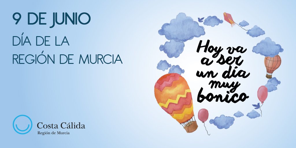 #9DeJunio #Murcia #diadelaregiondemurcia