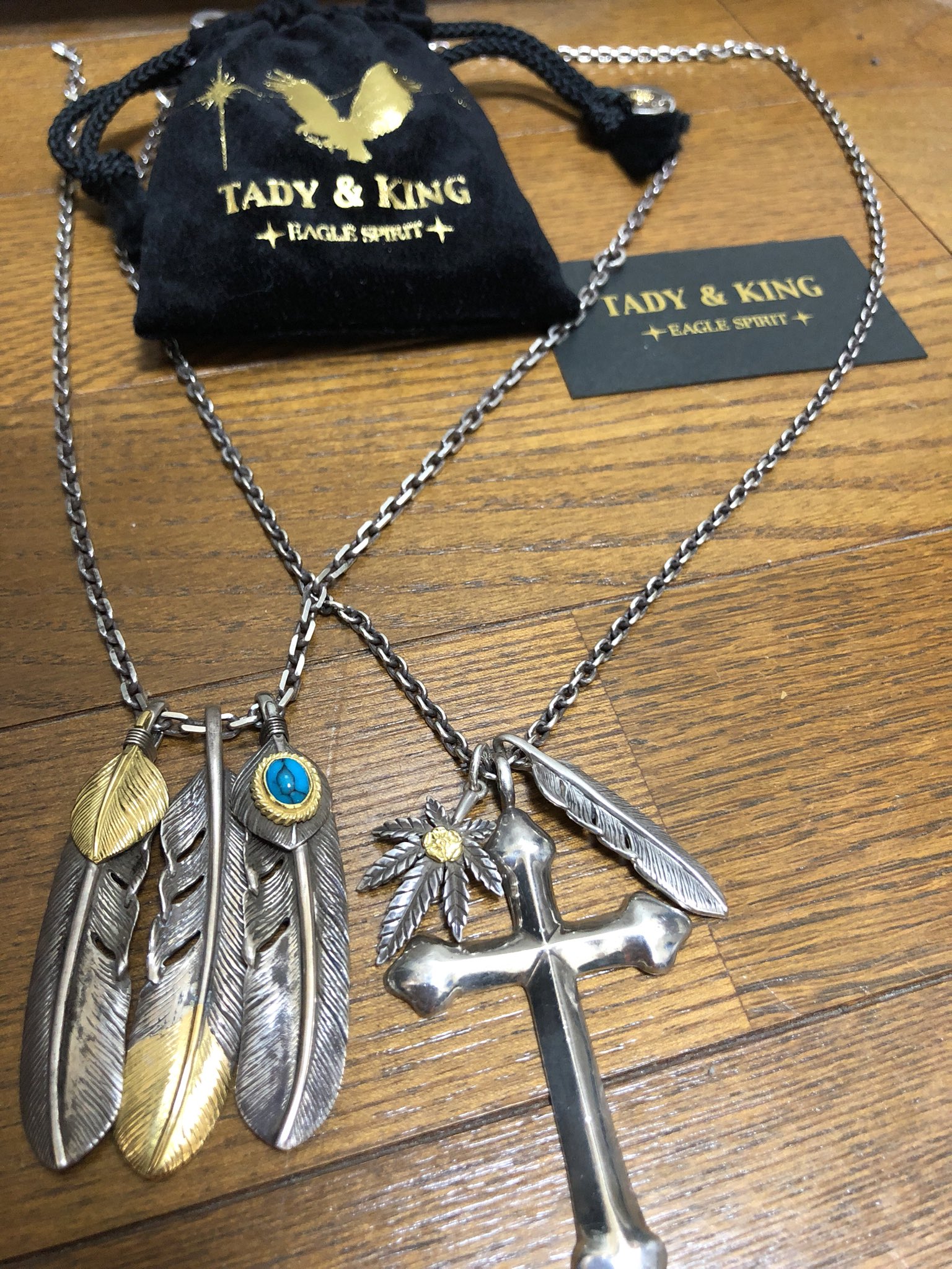 TADY & KING EAGLE SPIRIT ネックレス 楽天市場】TADY&KING小イーグル
