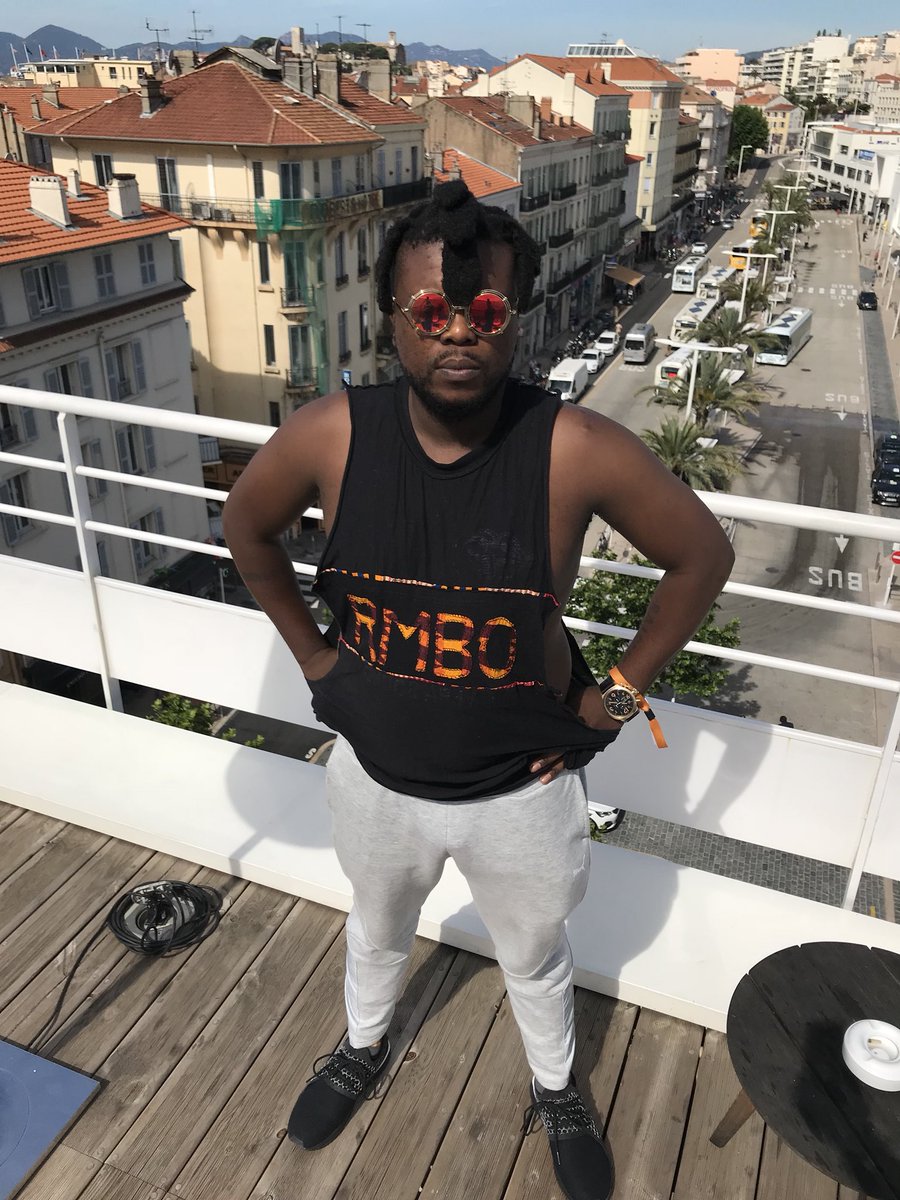 TshepangRamoba's tweet photo. Last day in Cannes
#RMBO powered by #puma #imexsa #dti ππΏππΏππΏ https://t.co/Is9gjFn01H