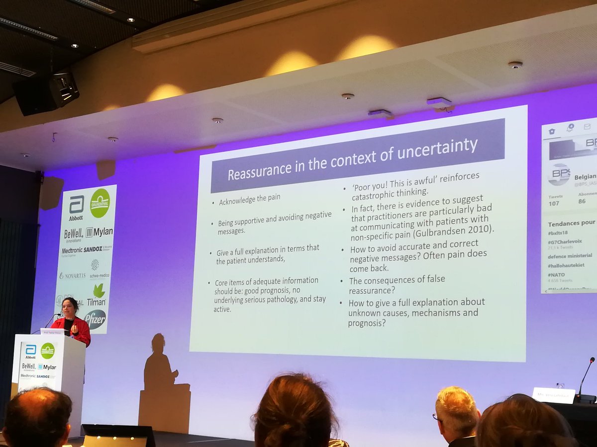 dvryckeg's tweet photo. When uncertainty is high we should be more empathic, supportive... However we don't. #bps18 https://t.co/uwuWeDYzfn