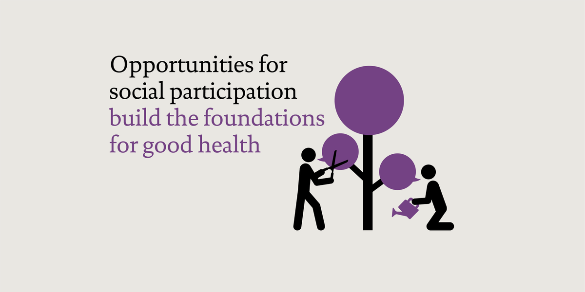 HealthFdn's tweet image. 1 in 5 people in the UK often or always feel lonely. Engaging in activities and groups offers people a sense of purpose and shared identity.

See our latest #healthylives infographic on family, friends and community: health.org.uk/blog/infograph… #communitywellbeing