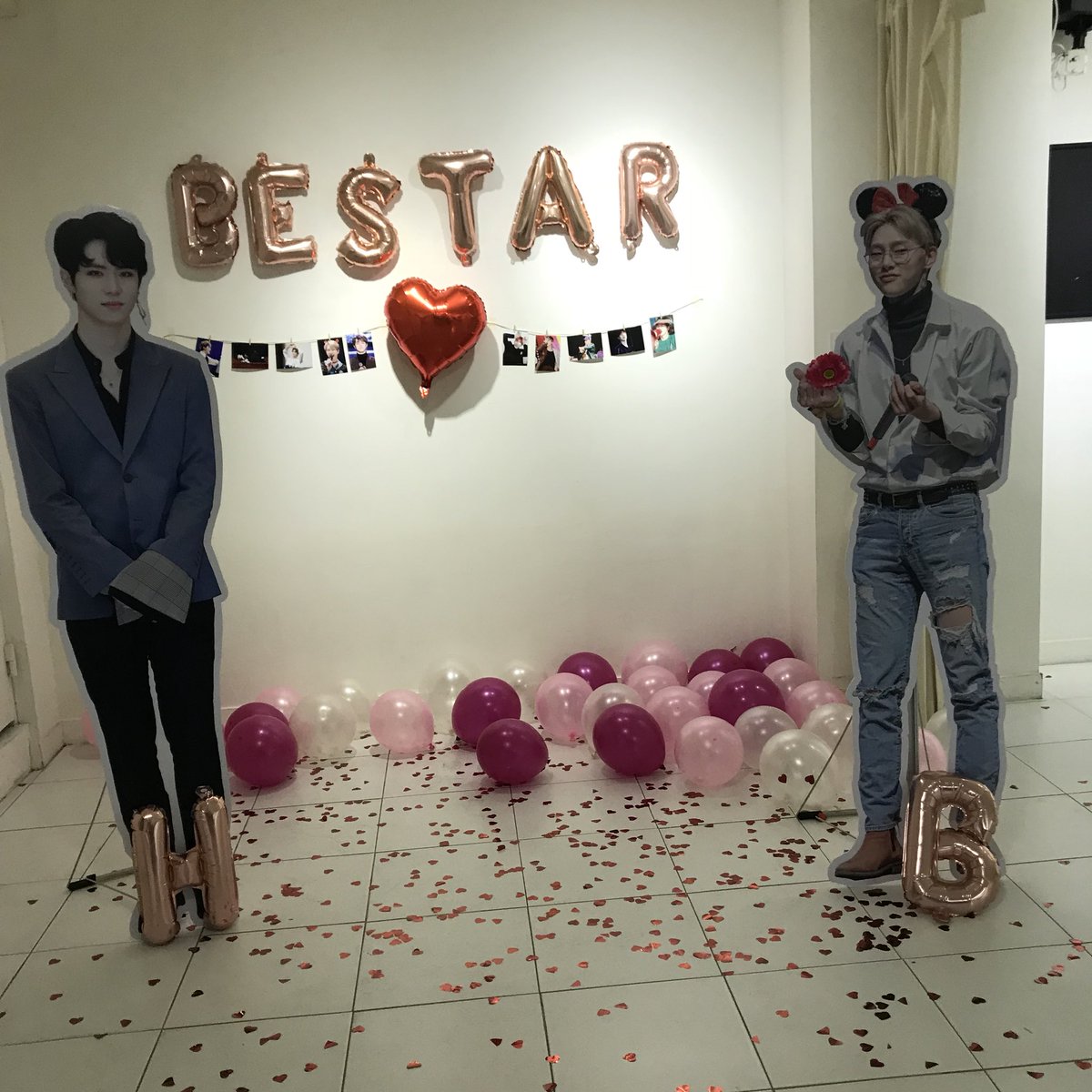 muminmeat's tweet photo. 이쁜 동하니랑 현빈이 전시회 열어주셔서 고마워용 ~~ 수고많으셨어요🙂🙂❤️
#BESTAR_HB_DH https://t.co/N813TLNMw8