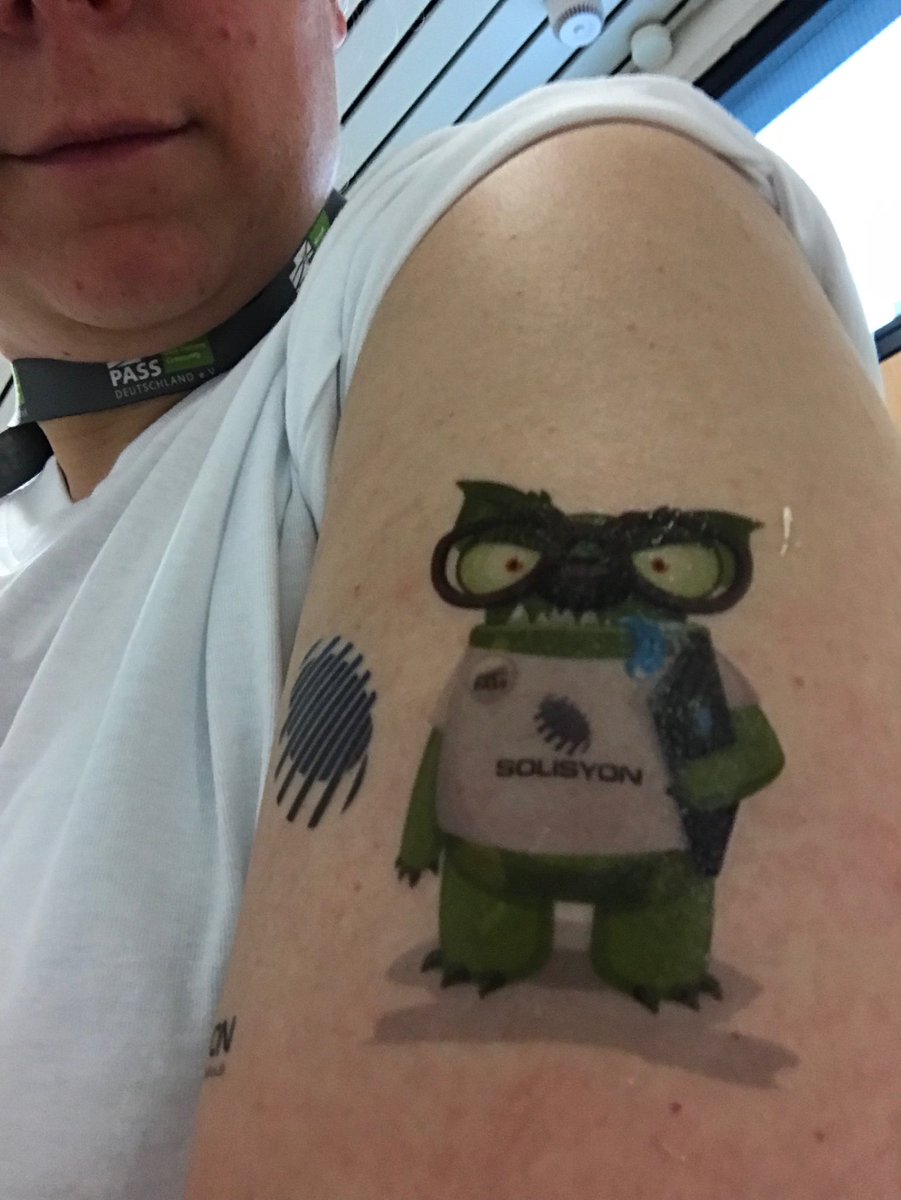 SQLMissSunshine's tweet image. @solisyonBI Ganz viel Liebe für das Datamonster 😊#sqlsatrheinland #communityrocks