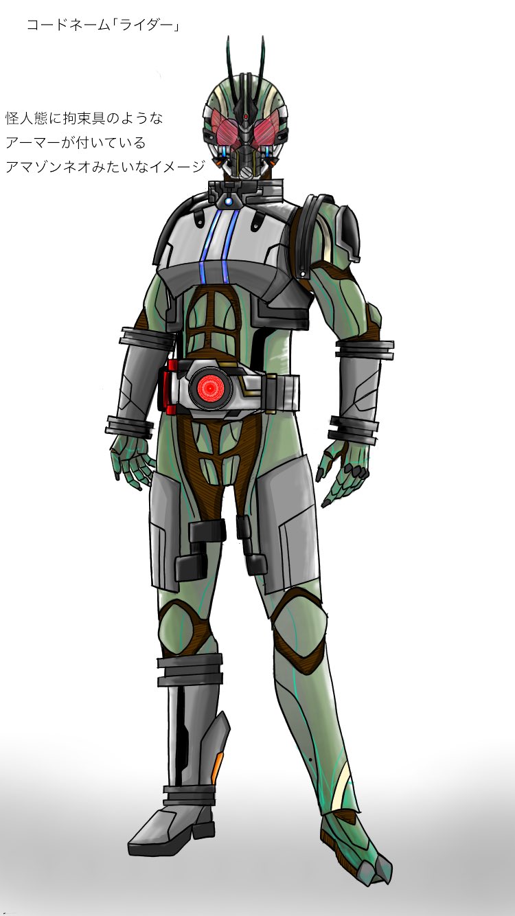 マヌルネコ 仮面ライダー 仮面ライダー オリジナル仮面ライダー 仮面ライダー計画if 仮面ライダーif計画 特撮 創作 オリキャラ イラスト T Co Rjvbqfqrto Twitter