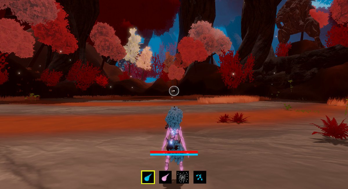 loopholeint's tweet photo. Which colors do you guys like the best? #screenshotsaturday #gamedev #indiedev #druid #games #spellcreation #gaming #environment https://t.co/PYgzou1TlX