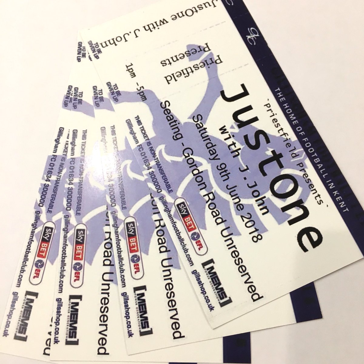 JustOneGB's tweet photo. Have you got your tickets for #justonestadium yet? There’s still plenty of time! https://t.co/pAdeng0Q4x https://t.co/fQIbM2Hsn9
